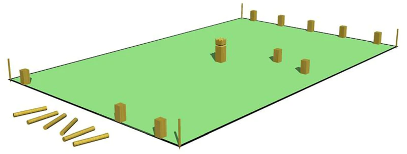 KUBB Rules